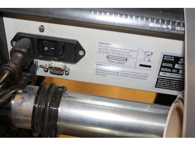 Plotter summa summacut d160 met breedte 200 cm en hoogte 110 cm. - afbeelding 4 van  4