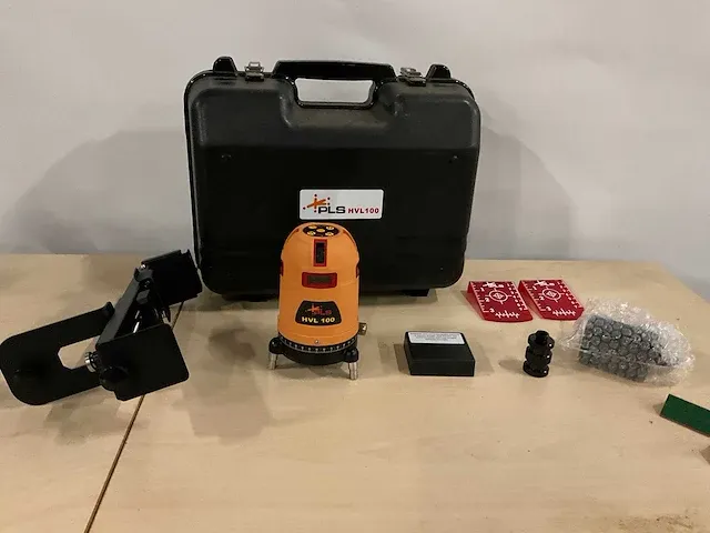 Pls - hvl100 - kruislijnlaser - afbeelding 1 van  4