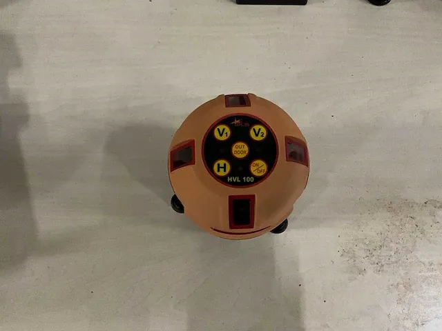 Pls - hvl100 - kruislijnlaser - afbeelding 2 van  4