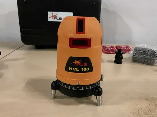 Pls - hvl100 - kruislijnlaser - afbeelding 3 van  4