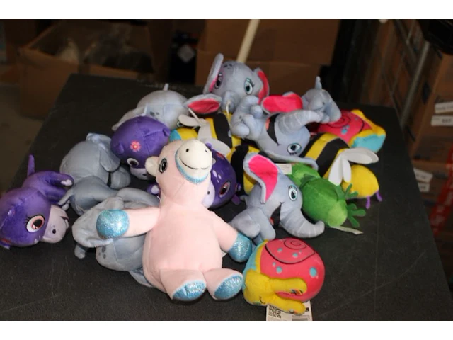 Pluche mix 12 stuks - afbeelding 1 van  3