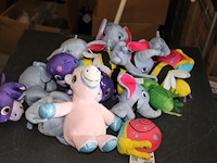 Pluche mix 12 stuks - afbeelding 3 van  3