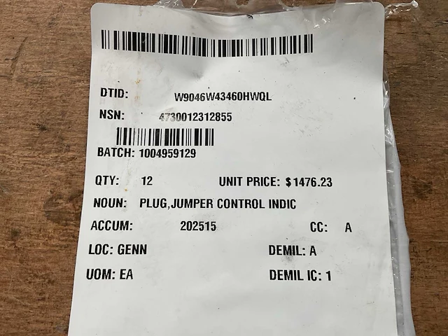 Plug (3x) - afbeelding 6 van  6