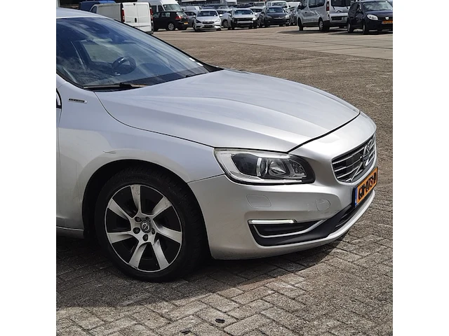 Plug-in hybride volvo, v60 2.4 d6 twin engine r-design, bouwjaar 2015 - afbeelding 4 van  66