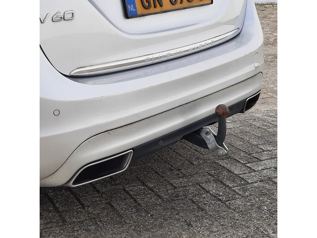 Plug-in hybride volvo, v60 2.4 d6 twin engine r-design, bouwjaar 2015 - afbeelding 10 van  66