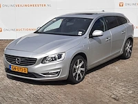 Plug-in hybride volvo, v60 2.4 d6 twin engine r-design, bouwjaar 2015 - afbeelding 1 van  66