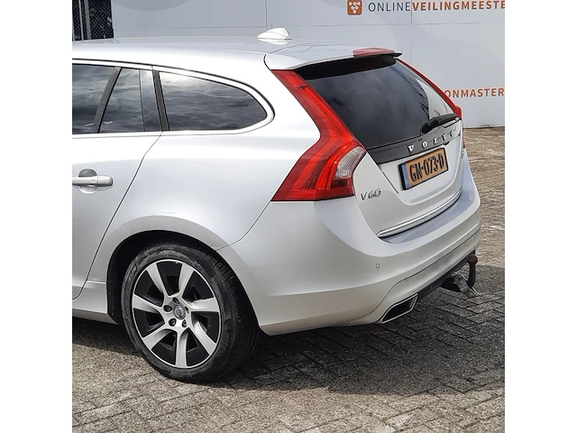 Plug-in hybride volvo, v60 2.4 d6 twin engine r-design, bouwjaar 2015 - afbeelding 64 van  66