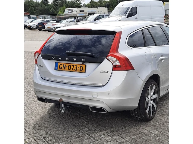 Plug-in hybride volvo, v60 2.4 d6 twin engine r-design, bouwjaar 2015 - afbeelding 65 van  66