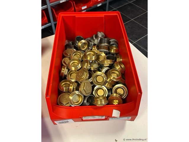 Plug zwart 1.1/2" - partij - afbeelding 1 van  4