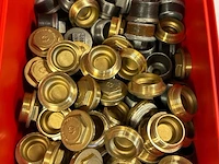 Plug zwart 1.1/2" - partij - afbeelding 2 van  4