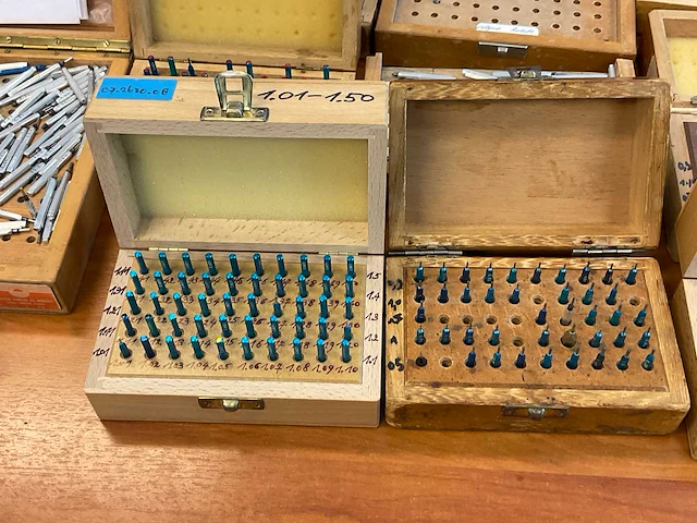 Plugmaten set divers (10x) - afbeelding 2 van  8
