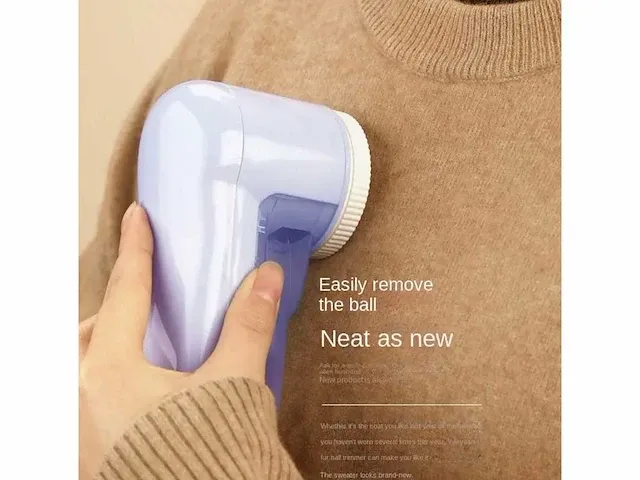 Pluisjesverwijderaar lint remover (27x) - afbeelding 3 van  7