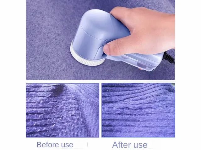 Pluisjesverwijderaar lint remover (27x) - afbeelding 5 van  7