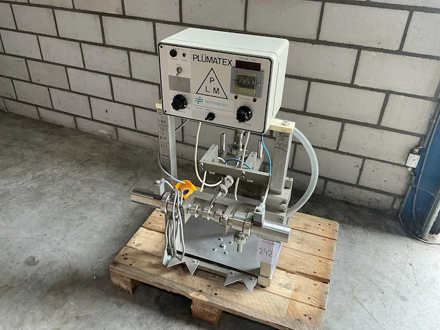 Plümat plümatex t5 vulmachine - afbeelding 1 van  7