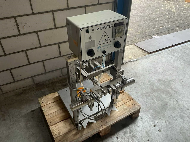 Plümat plümatex t5 vulmachine - afbeelding 2 van  7