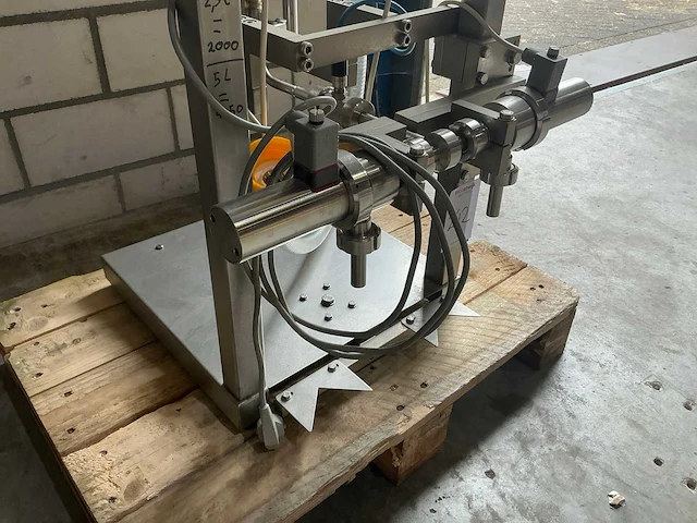 Plümat plümatex t5 vulmachine - afbeelding 3 van  7