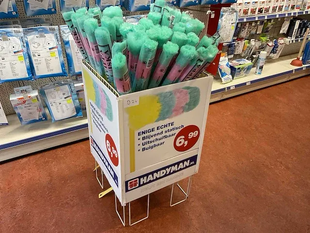 Plumeau’s in draadmand - afbeelding 2 van  7