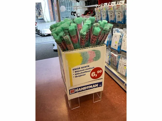 Plumeau’s in draadmand - afbeelding 3 van  7
