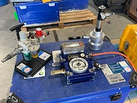 Plumettaz microjet prm-196 glasvezel inblaas machine