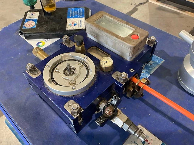 Plumettaz microjet prm-196 glasvezel inblaas machine - afbeelding 3 van  9