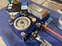 Plumettaz microjet prm-196 glasvezel inblaas machine - afbeelding 3 van  9