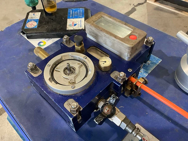 Plumettaz microjet prm-196 glasvezel inblaas machine - afbeelding 4 van  9