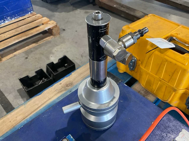 Plumettaz microjet prm-196 glasvezel inblaas machine - afbeelding 5 van  9