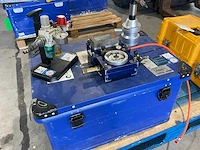 Plumettaz microjet prm-196 glasvezel inblaas machine - afbeelding 7 van  9