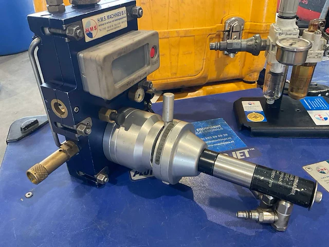 Plumettaz microjet prm-196 glasvezel inblaas machine - afbeelding 2 van  7