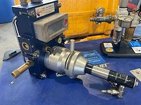 Plumettaz microjet prm-196 glasvezel inblaas machine - afbeelding 2 van  7
