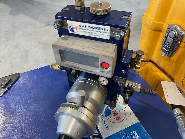 Plumettaz microjet prm-196 glasvezel inblaas machine - afbeelding 3 van  7