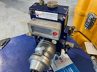 Plumettaz microjet prm-196 glasvezel inblaas machine - afbeelding 3 van  7