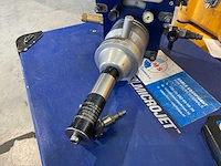Plumettaz microjet prm-196 glasvezel inblaas machine - afbeelding 4 van  7