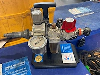 Plumettaz microjet prm-196 glasvezel inblaas machine - afbeelding 5 van  7