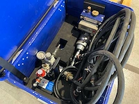 Plumettaz microjet prm-196 glasvezel inblaas machine - afbeelding 6 van  7