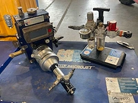 Plumettaz microjet prm-196 glasvezel inblaas machine - afbeelding 1 van  6