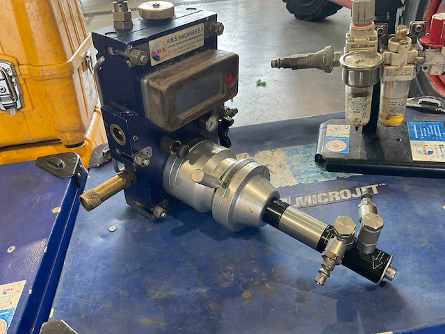 Plumettaz microjet prm-196 glasvezel inblaas machine - afbeelding 2 van  6