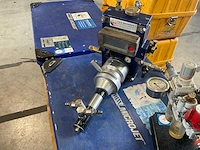 Plumettaz microjet prm-196 glasvezel inblaas machine - afbeelding 3 van  6