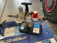 Plumettaz microjet prm-196 glasvezel inblaas machine - afbeelding 4 van  6