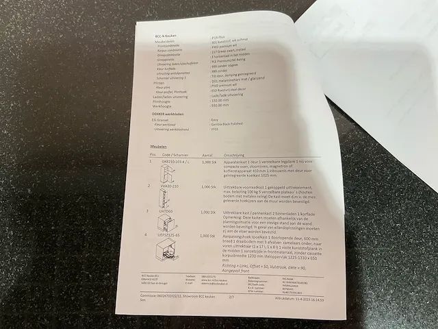 Plus l-hoek keukenopstelling - afbeelding 24 van  33