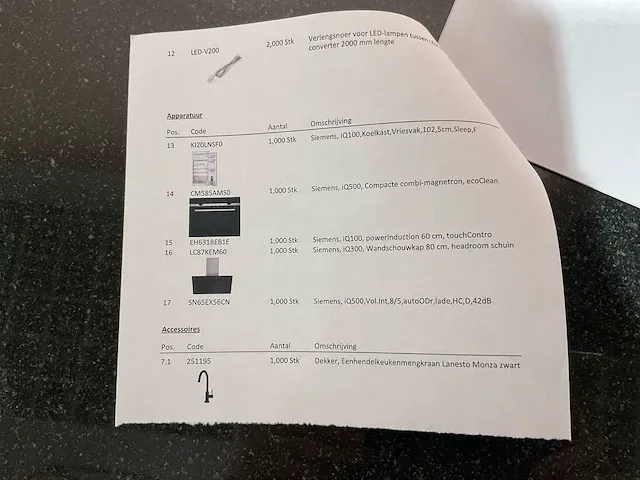 Plus l-hoek keukenopstelling - afbeelding 27 van  33