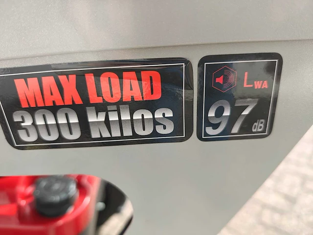 Plus power - t30 - kruiwagen met benzinemotor - afbeelding 7 van  16
