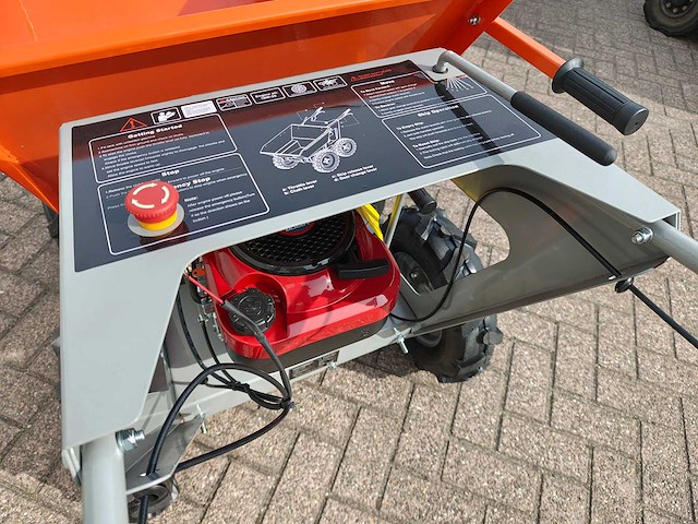 Plus power - t30 - kruiwagen met benzinemotor - afbeelding 2 van  16