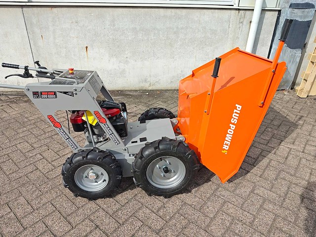Plus power - t30 - kruiwagen met benzinemotor - afbeelding 6 van  16