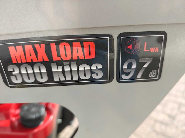 Plus power - t30 - kruiwagen met benzinemotor - afbeelding 7 van  16