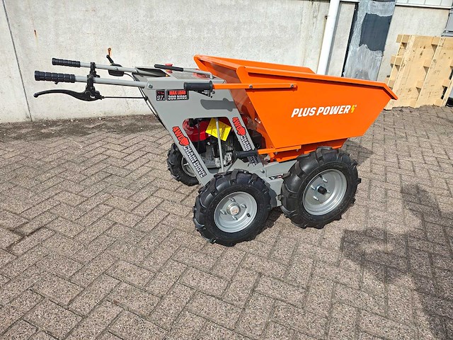 Plus power - t30 - kruiwagen met benzinemotor - afbeelding 1 van  16