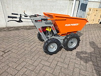 Plus power - t30 - kruiwagen met benzinemotor - afbeelding 1 van  16