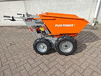 Plus power - t30 - kruiwagen met benzinemotor - afbeelding 9 van  16
