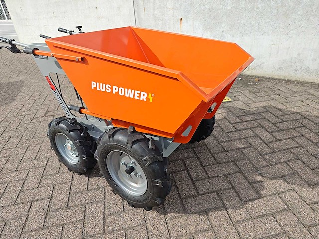 Plus power - t30 - kruiwagen met benzinemotor - afbeelding 10 van  16
