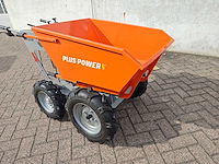 Plus power - t30 - kruiwagen met benzinemotor - afbeelding 10 van  16